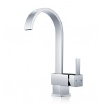 Gooseneck Chrome Kitchen Sink Mixer Tap